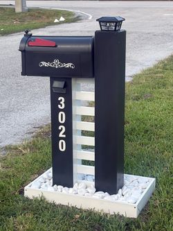 Modern mailboxes