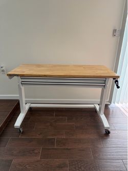 52” husky work table work bench with drawer 🧰  tool box
