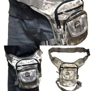 Photo Brand NEW! Grey Digital Tactical Waist/Hip/Thigh/Leg Holster/Pouch/Bag For Everyday Use/Traveling/Outdoors/Work/Sports/Gym/Fishing/Camping/Biking $13