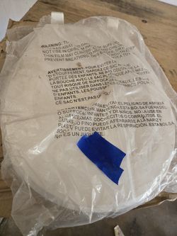 Plastic Round Sit Cover