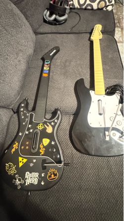 Fender for xbox360 Kramer for ps2