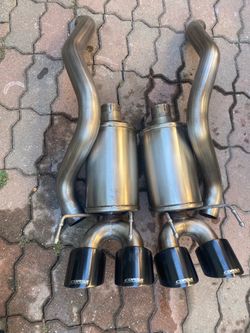 c6 corvette exhaust