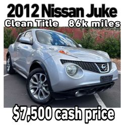 2012 Nissan Juke