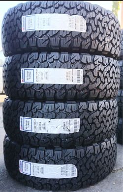 Bfgoodrich all-terrain ko2 LT285/70R17