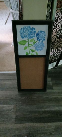 Hydrangea Pin Board