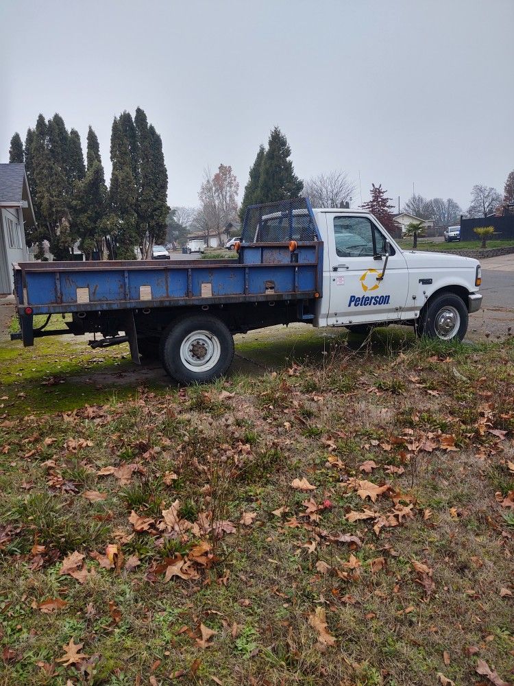 F250 Flatbed