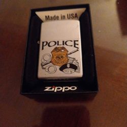 Never Used Zippo Lighter 