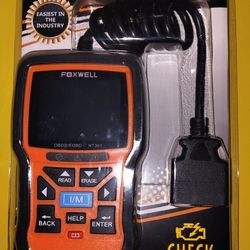 On Board Diagnostics Second Generation Code Reader 