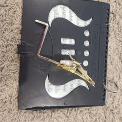 Flipbook And Lyre For Alto Saxophone