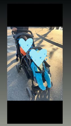 Double stroller