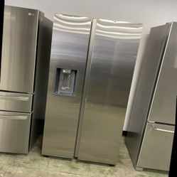 Samsung Side By Side Refrigerator