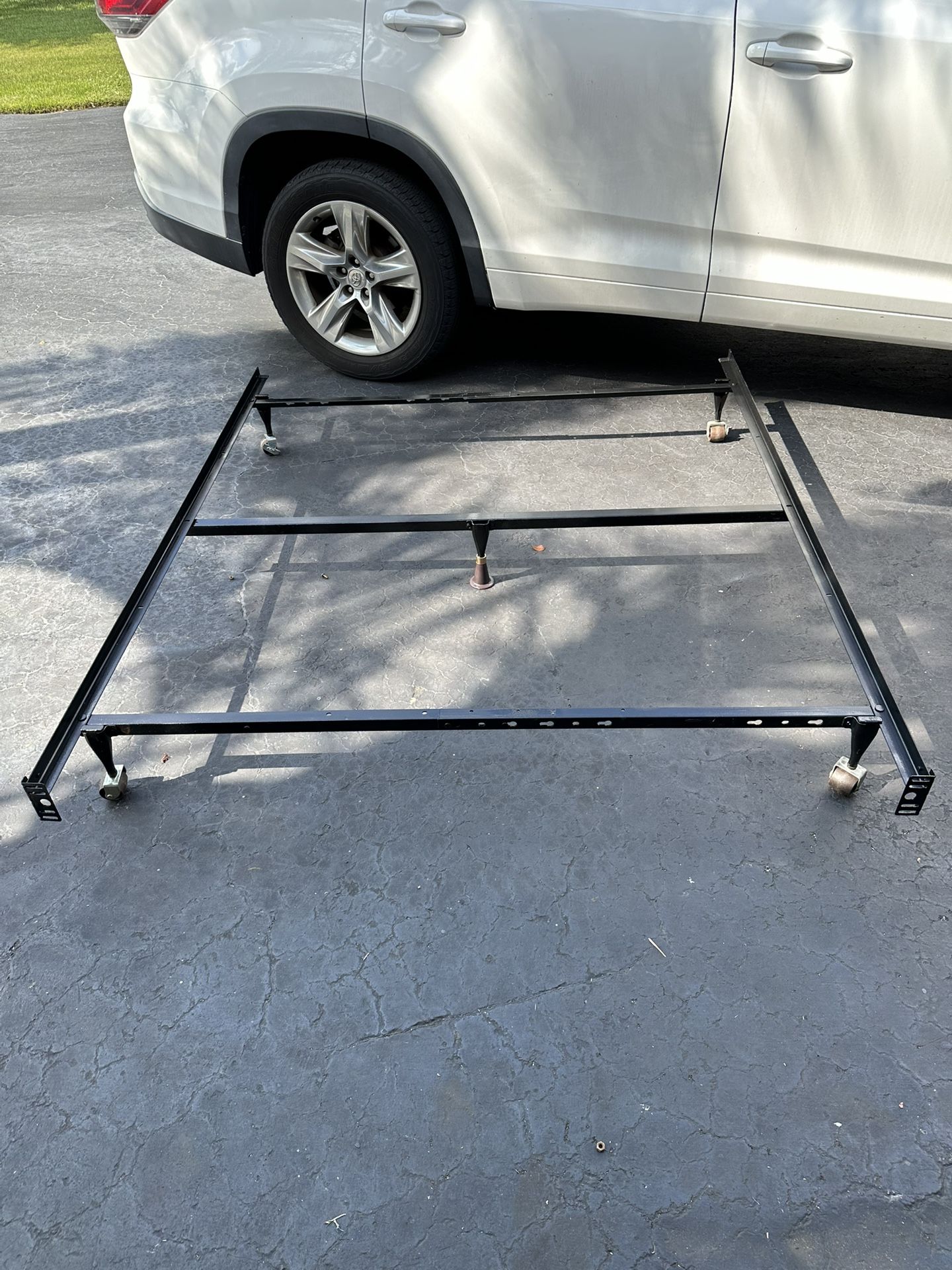 Queen bed frame