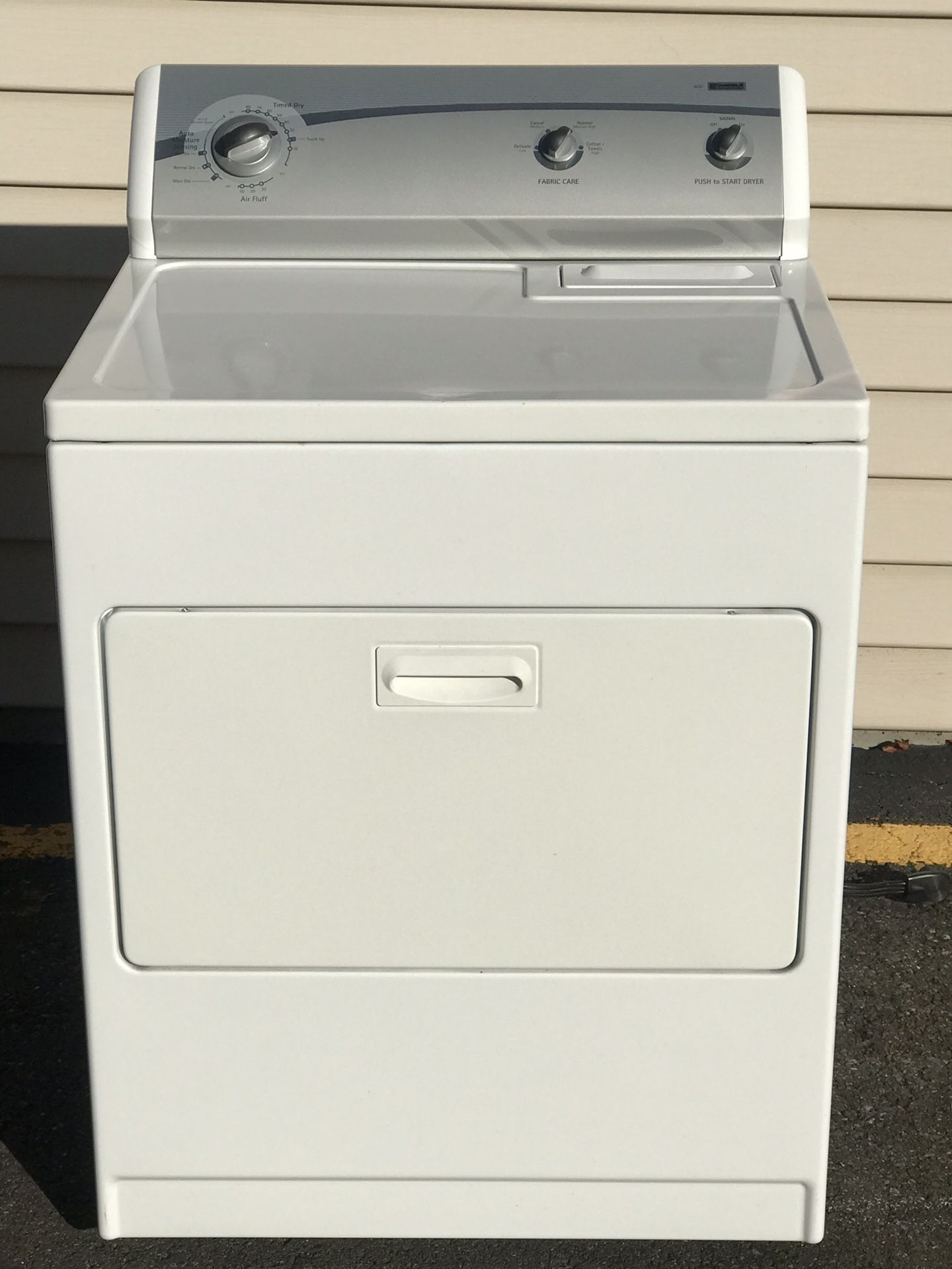 Electric kenmore 600 dryer 160$ Barely used