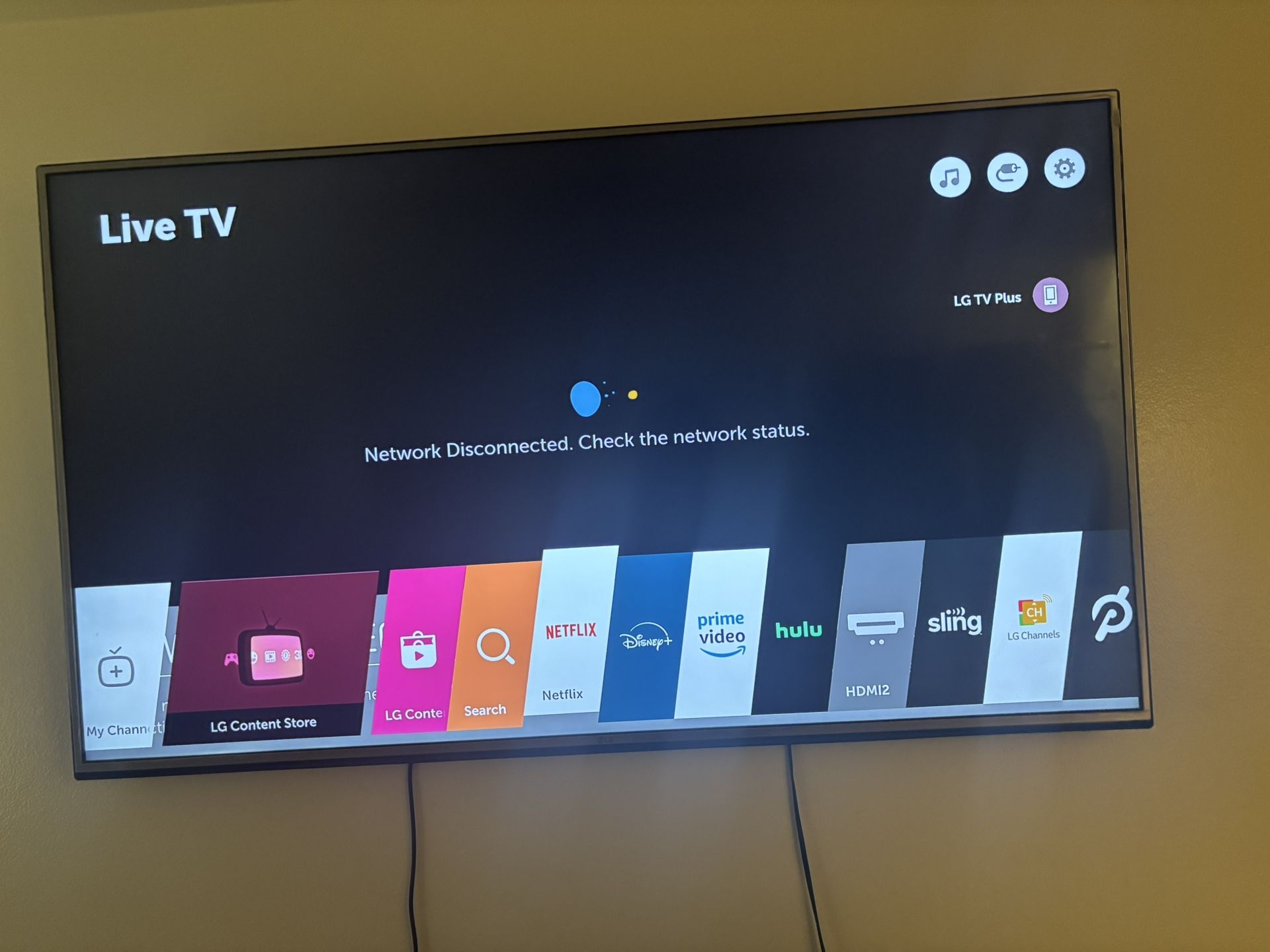 LG TV Used