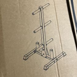 Weight Plates Tree Brand New