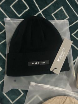 Fear of god essentials beanies