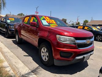 2016 CHEVROLET COLORADO
