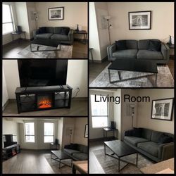 Sofa, Chest, Nightstand, Bed, Etc