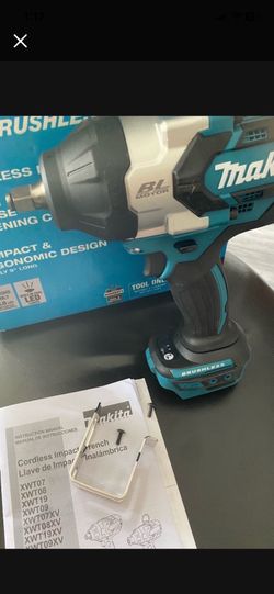 MAKITA LXT 18V  BRUSHLESS 1/2 IMPACT THE BIG ONE HEAVY  DUTY NEW IN BOX TOOL ONLY  DIFFERENT SPEED MODE 👍FIRM