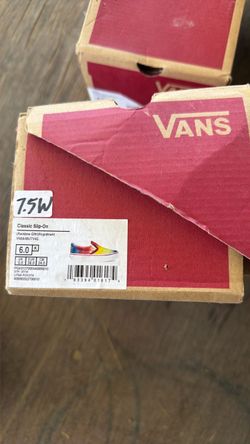 Women’s rainbow glitter vans
