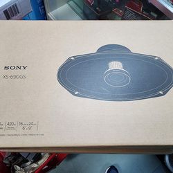 Sony 6x9 Coaxial Speakers, Brand New In Box