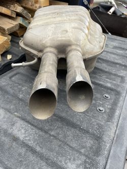 VW Exhaust
