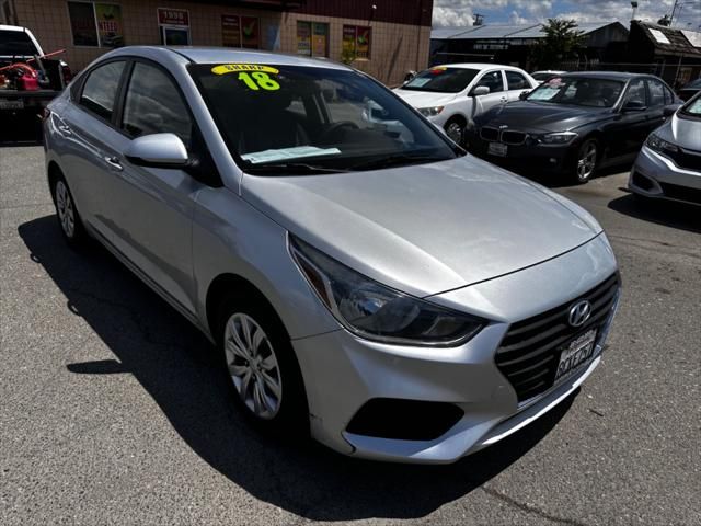 2018 Hyundai Accent