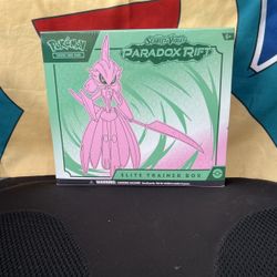 Scarlet & Violet Paradox Rift Elite Trainer Box