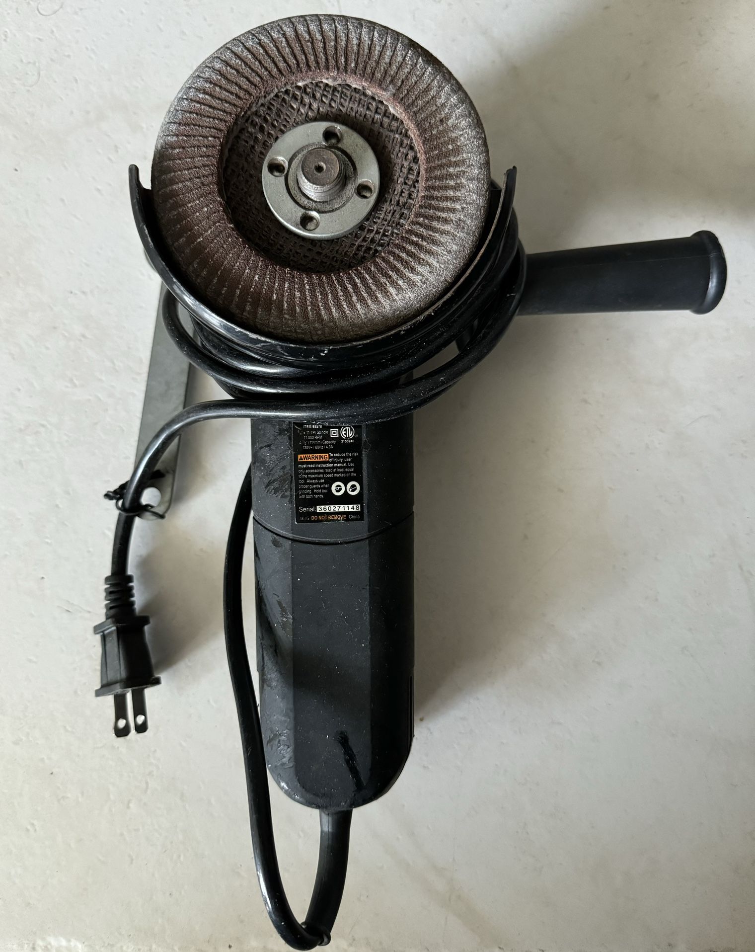 Drill Master Angle Grinder