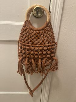 Macramé Bag