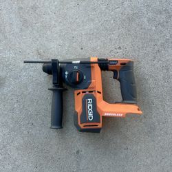 Ridgid 18v Brushless 1” SDS-PLUS Rotary Hammer (tool Only)