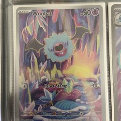 Woobat 119/086 Black Bolt & White Flare