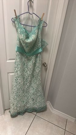 Vestido De Mujer Talla XL ( Verde pistacho)