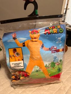 Super Mario / Bowser costume