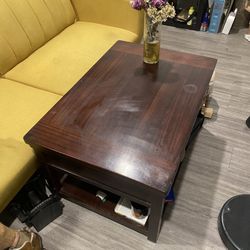 Coffee Table With Lift Top