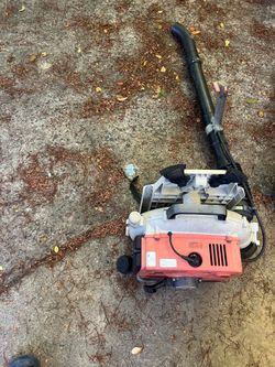 Stihl backpack blower