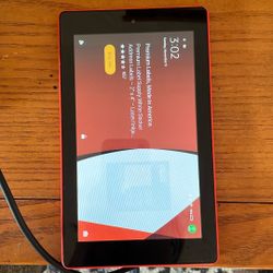 Amazon Fire Tablet 7th Generation  