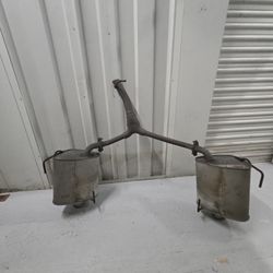 Exhaust And Front Seats Subaru Impreza 2008-2010