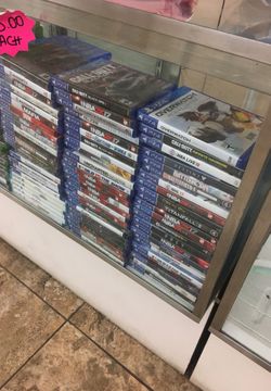 Ps4 games