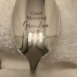 Good Morning Grandma Spoon New