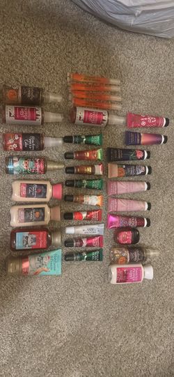 Bath and Body Works Minis Haul