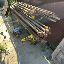 Scaffolding Bars 10’and 12” $60 Each 