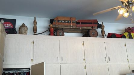 Collectible Original Hercules wagon