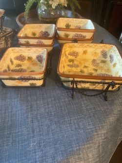 Bakeware square baking dishes and bowls