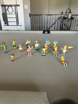 Simpson Figurines