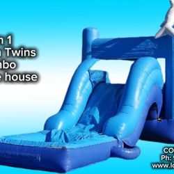 Jumper & Slide (Wet/Dry)