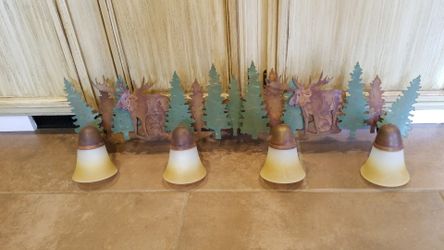 Lakeside quad bath- moose light A32428DT