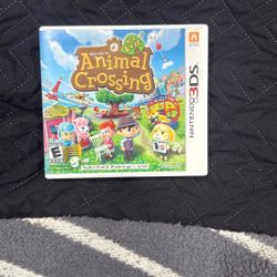 Animal crossing 3DS