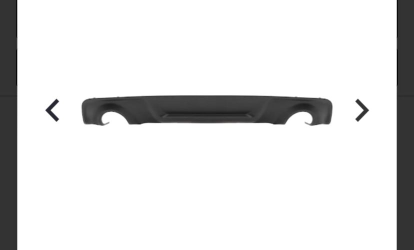 Wide body Diffuser (charger)