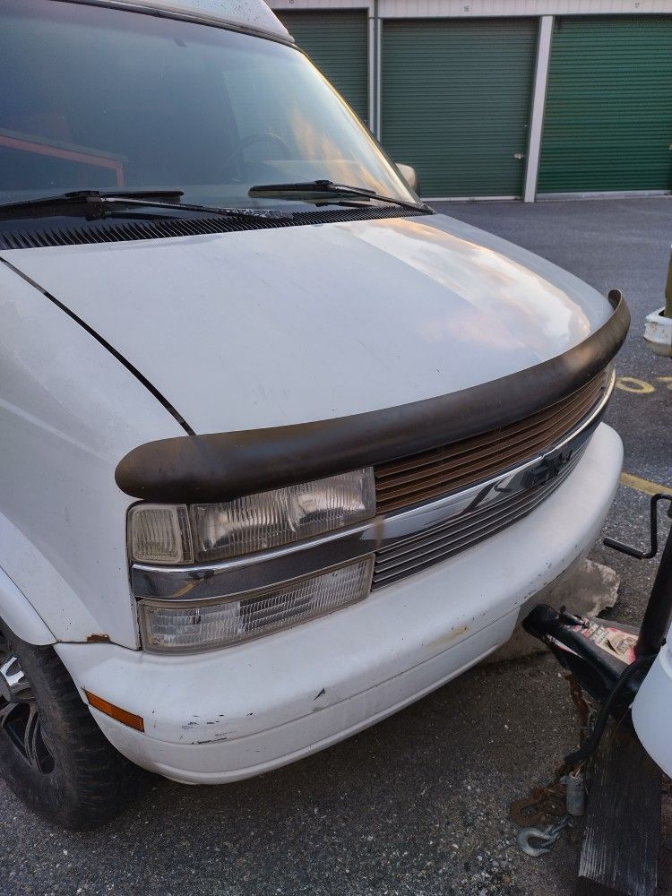 Air Spoiler Bug Deflector For Chevy Astro